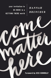 Front cover_Come Matter Here