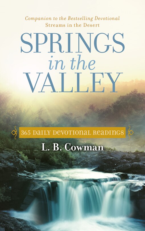 Front cover_Springs In The Valley