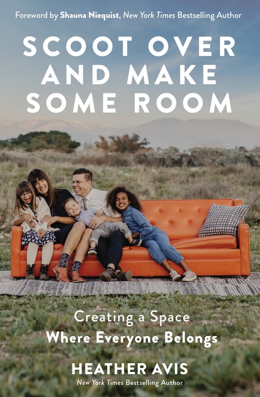 Front cover_Scoot Over And Make Some Room