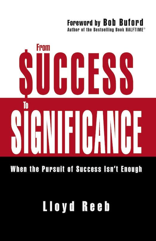 Couverture_From Success to Significance