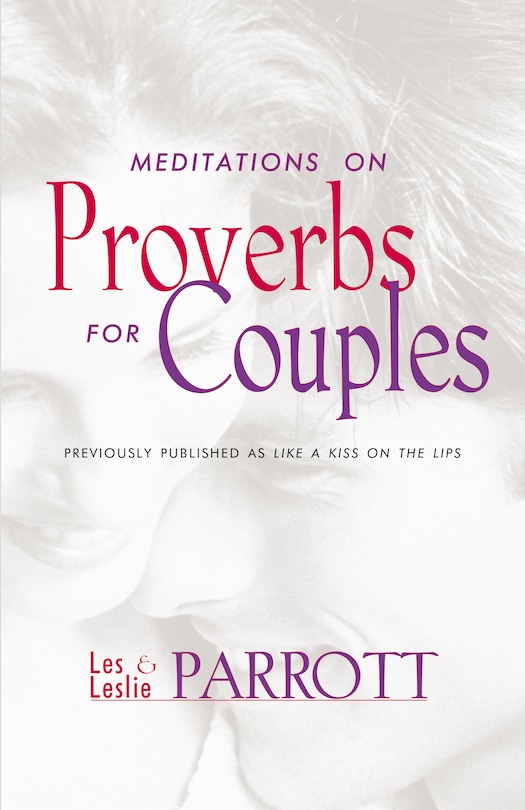 Front cover_Meditations on Proverbs for Couples