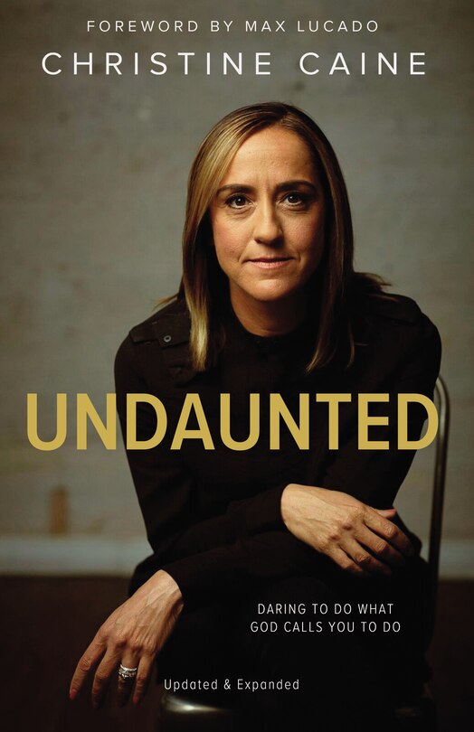 Front cover_Undaunted