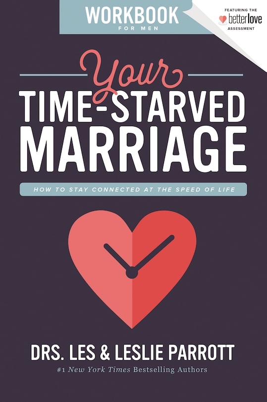 Front cover_Your Time-starved Marriage Workbook For Men