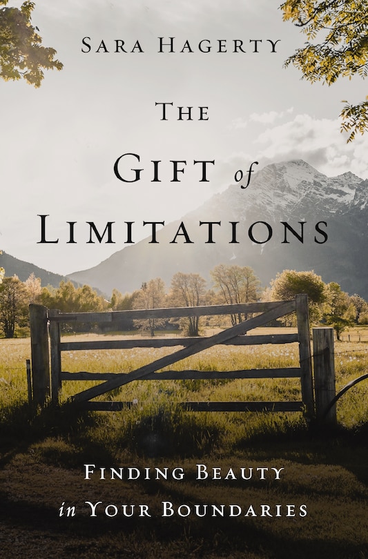 Front cover_The Gift of Limitations