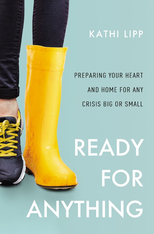 Front cover_Ready For Anything