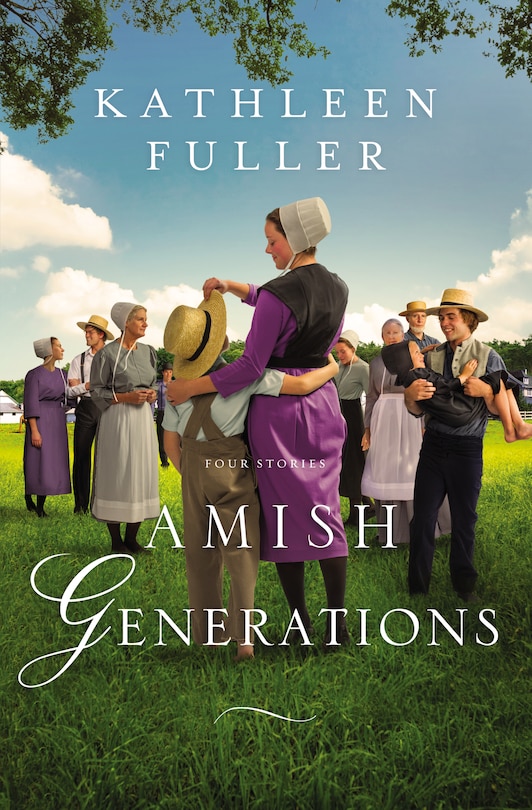 Front cover_Amish Generations