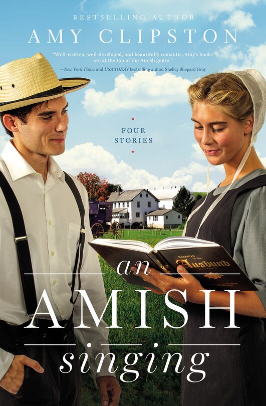 Front cover_An Amish Singing