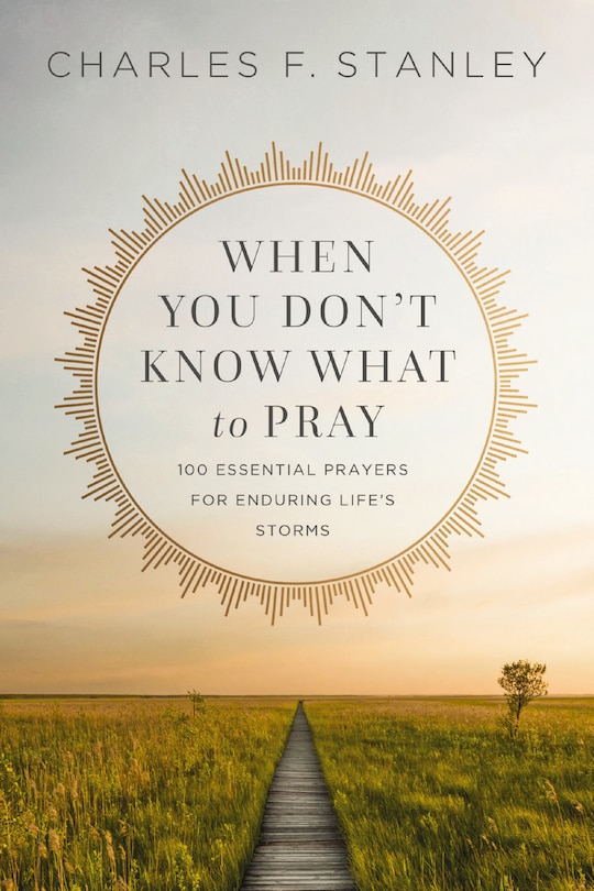 Front cover_When You Don't Know What to Pray