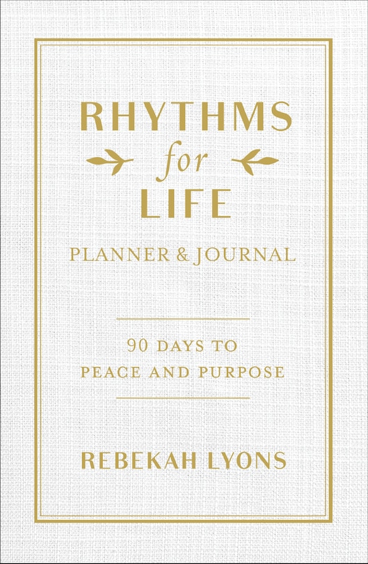 Front cover_Rhythms For Life Planner And Journal