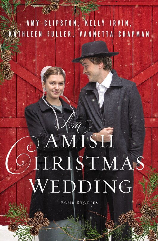 Front cover_An Amish Christmas Wedding