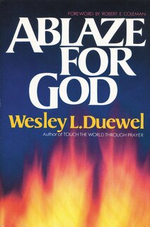 Couverture_Ablaze for God