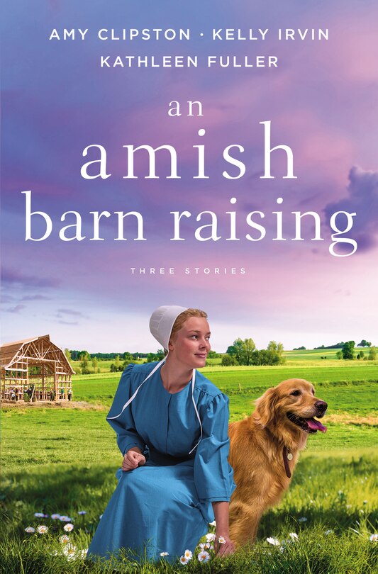 Front cover_An Amish Barn Raising