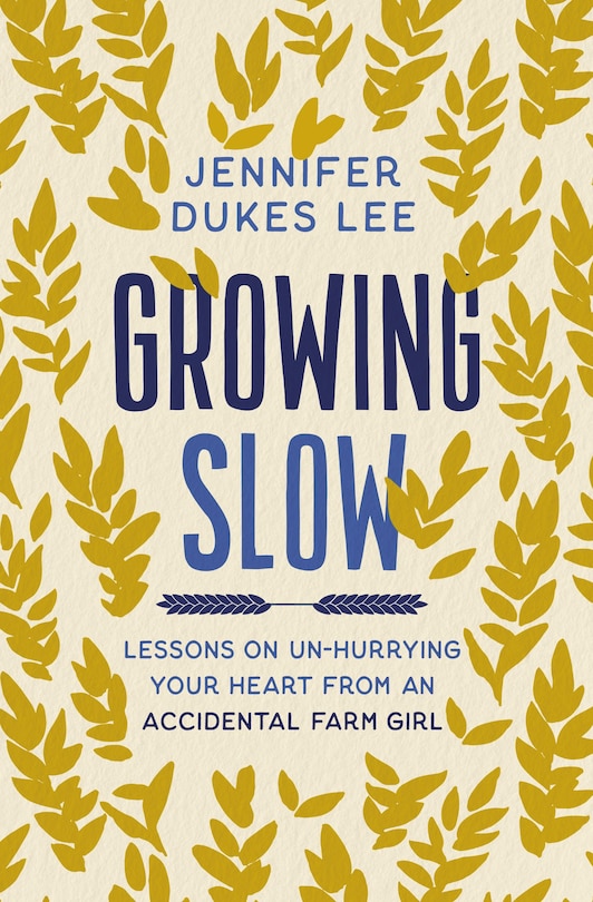 Front cover_Growing Slow
