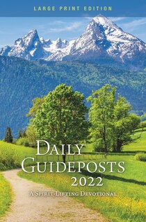 Front cover_Daily Guideposts 2022 Large Print