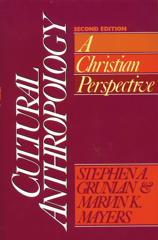Front cover_Cultural Anthropology