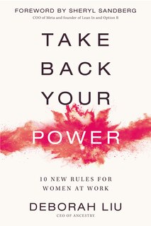 Front cover_Take Back Your Power
