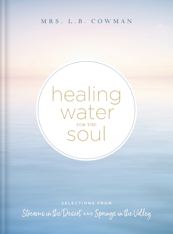 Front cover_Healing Water for the Soul