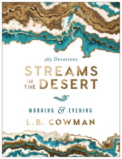 Couverture_Streams In The Desert Morning And Evening