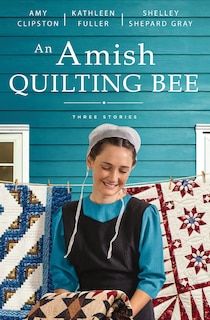 Front cover_An Amish Quilting Bee