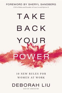 Front cover_Take Back Your Power