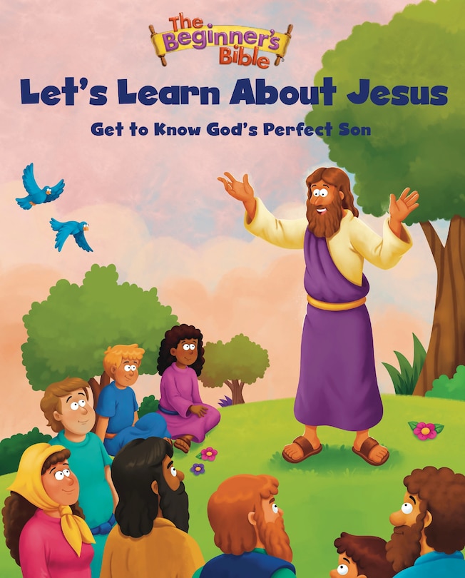 Couverture_The Beginner's Bible Let's Learn About Jesus