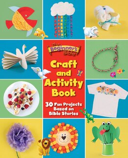 Front cover_The Beginner's Bible Craft and Activity Book