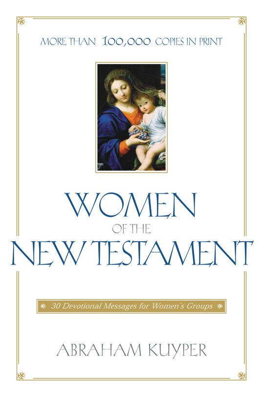 Couverture_Women Of The New Testament
