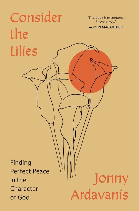 Front cover_Consider the Lilies