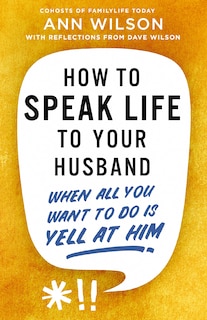 Couverture_How to Speak Life to Your Husband