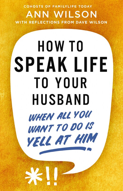 Couverture_How to Speak Life to Your Husband