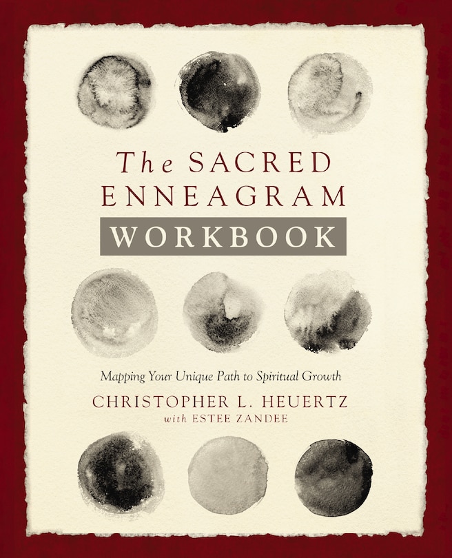 Front cover_The Sacred Enneagram Workbook