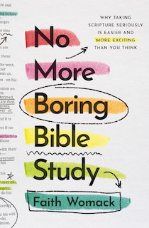 Front cover_No More Boring Bible Study