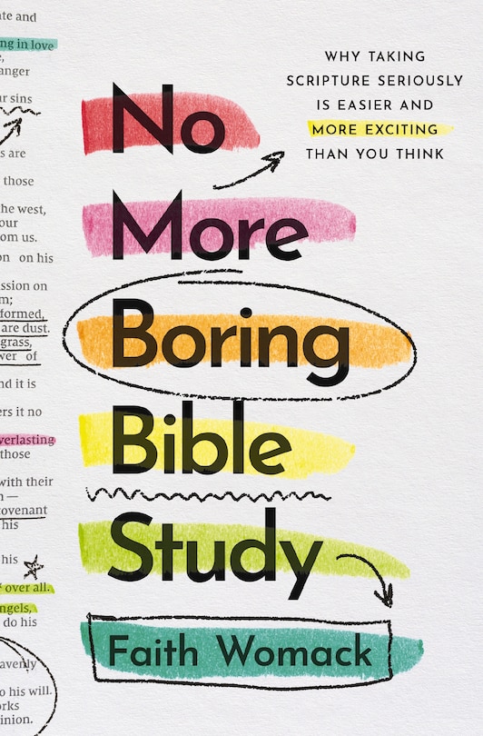 Front cover_No More Boring Bible Study