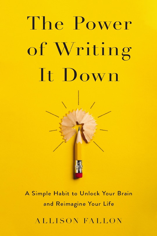 Front cover_The Power of Writing It Down