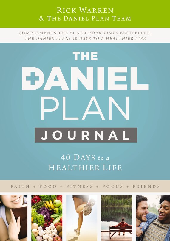 Front cover_The Daniel Plan Journal