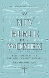 Front cover_Niv, Bible For Women, Hardcover