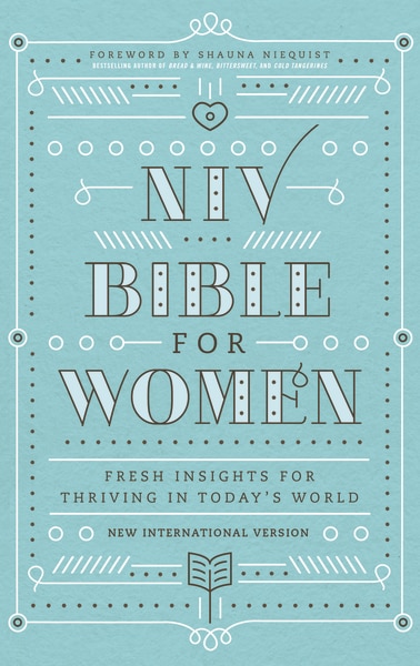 Front cover_Niv, Bible For Women, Hardcover