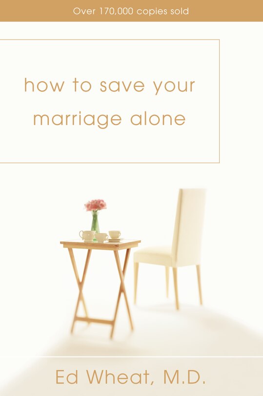 Front cover_How To Save Your Marriage Alone