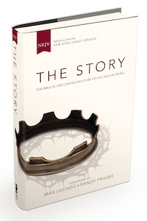 Front cover_Nkjv, The Story, Hardcover