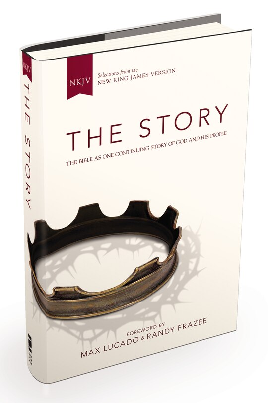 Front cover_Nkjv, The Story, Hardcover