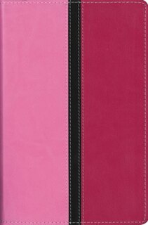 Couverture_Niv, Busy Mom's Bible, Leathersoft, Pink, Red Letter Edition