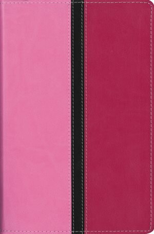 Couverture_Niv, Busy Mom's Bible, Leathersoft, Pink, Red Letter Edition