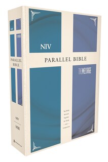 Front cover_Niv, The Message, Parallel Bible, Hardcover