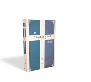 Front cover_Niv, The Message, Parallel Bible, Large Print, Hardcover