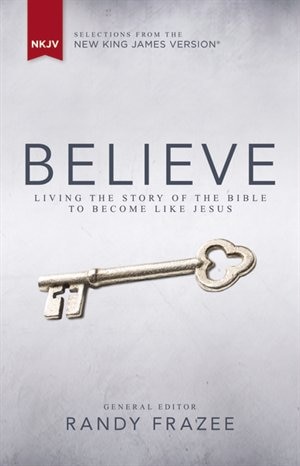 Couverture_Nkjv, Believe, Hardcover
