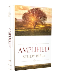 Couverture_The Amplified Study Bible, Hardcover