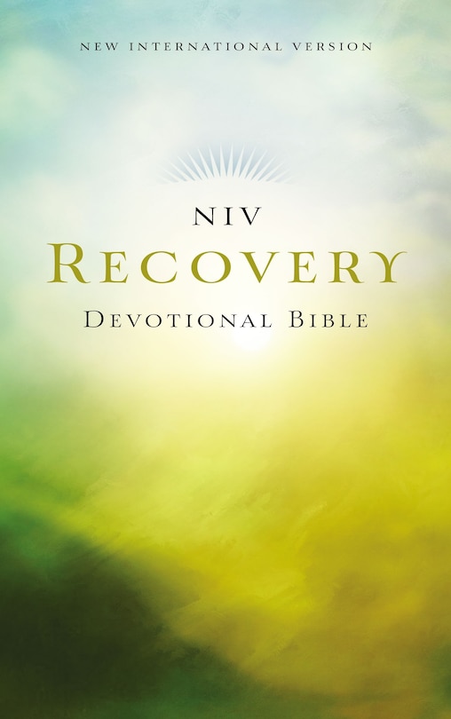 Front cover_Niv, Recovery Devotional Bible, Paperback