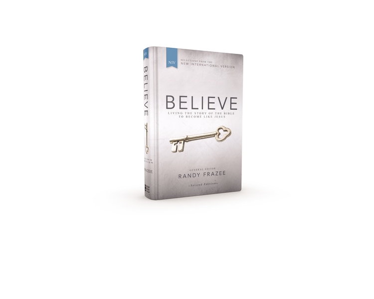 Front cover_NIV, Believe, Hardcover