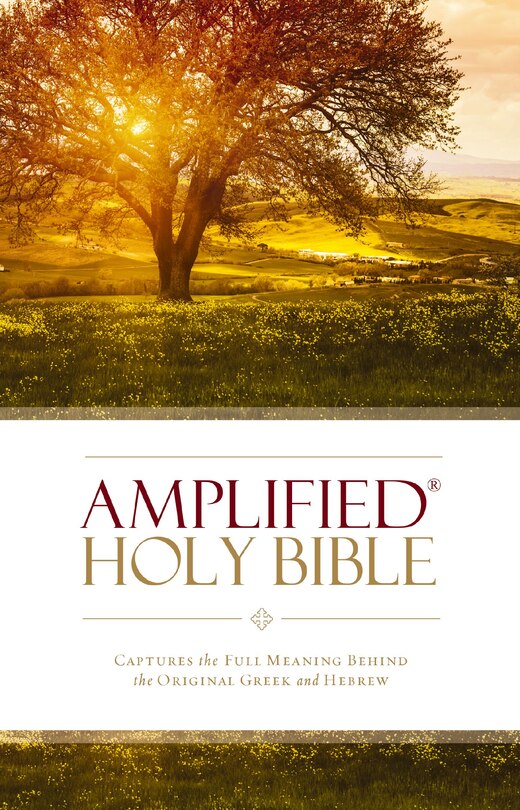 Front cover_Amplified Holy Bible, Hardcover