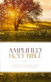 Front cover_Amplified Holy Bible, Paperback
